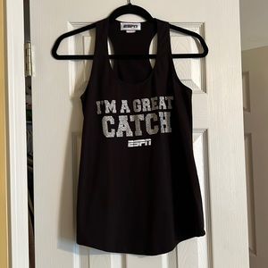 ESPN I’m a great catch! razorback tank!